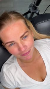 Eyebrow Tattoo result by Wow Brows Studio in Bakersfield, CA