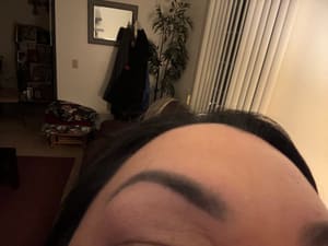 Eyebrow Tattoo result by Wow Brows Studio in Bakersfield, CA