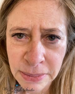Eyebrow Tattoo result by Wow Lash Studio in Falls Church, VA