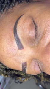 Eyebrow Tattoo result by Wow Love Those Brows in Boca Raton, FL