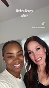 Eyebrow Tattoo result by Wow Love Those Brows in Boca Raton, FL