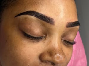 Eyebrow Tattoo result by Wow Love Those Brows in Boca Raton, FL