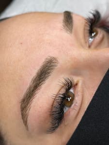 Eyebrow Tattoo result by Wow Your Brow in Dearborn Heights, MI