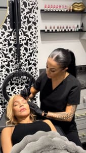 Eyebrow Tattoo result by WrightLooks in West Hollywood, CA