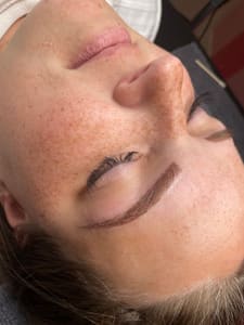 Eyebrow Tattoo result by Wyllie Beauty in West Valley City, UT