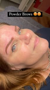 Eyebrow Tattoo result by Wyllie Beauty in West Valley City, UT