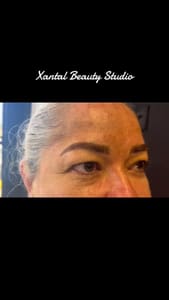 Eyebrow Tattoo result by Xantal Beauty Studio in Harlingen, TX