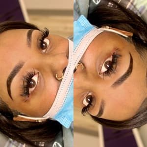 Eyebrow Tattoo result by Xclusive Beauty N' BROWS in Jersey Village, TX