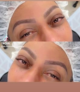 Eyebrow Tattoo result by Xclusive Beauty N' BROWS in Jersey Village, TX