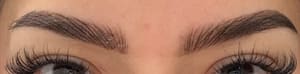 Eyebrow Tattoo result by XO Aesthetics Inc in San Antonio, TX