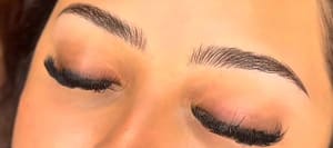 Eyebrow Tattoo result by XO Aesthetics Inc in San Antonio, TX