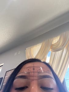 Eyebrow Tattoo result by XO Aesthetics Inc in San Antonio, TX