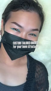 Eyebrow Tattoo result by XO Beauty & Academy Seattle in Renton, WA