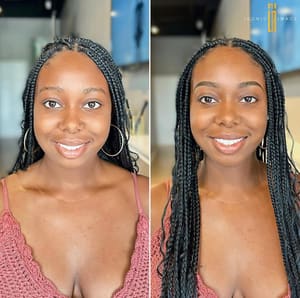 Eyebrow Tattoo result by XO Beauty & Brows in Atlanta, GA