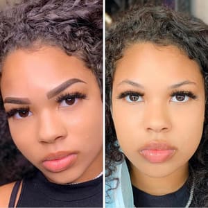 Eyebrow Tattoo result by XO Beauty & Brows in Atlanta, GA
