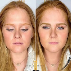 Eyebrow Tattoo result by XO Beauty & Brows in Atlanta, GA