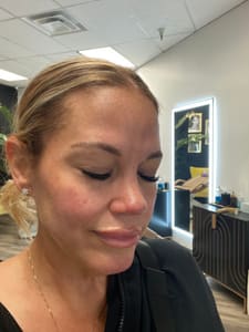 Eyebrow Tattoo result by XO Brows & Beauty in Scottsdale, AZ