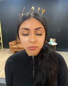 Eyebrow Tattoo result by Xo Ink Cosmetic Tattoo Institute & Studio in Wilsonville, OR