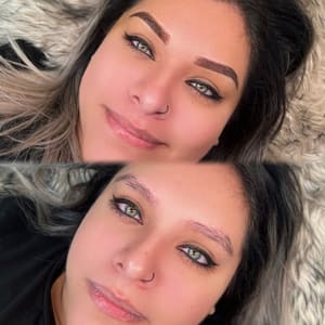 Eyebrow Tattoo result by Xo Ink Cosmetic Tattoo Institute & Studio in Wilsonville, OR