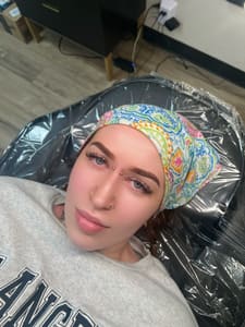 Eyebrow Tattoo result by Xo Ink Cosmetic Tattoo Institute & Studio in Wilsonville, OR