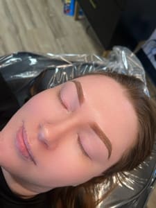 Eyebrow Tattoo result by Xo Ink Cosmetic Tattoo Institute & Studio in Wilsonville, OR