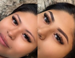 Eyebrow Tattoo result by Xo Ink Cosmetic Tattoo Institute & Studio in Wilsonville, OR