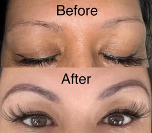 Eyebrow Tattoo result by XO Lash Effect in Walden, NY