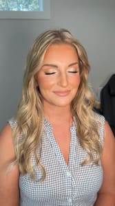 Eyebrow Tattoo result by XO Makeup & Esthetics in Cuero, TX