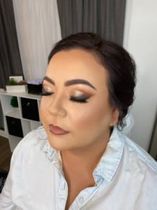 Eyebrow Tattoo result by XO Makeup & Esthetics in Cuero, TX