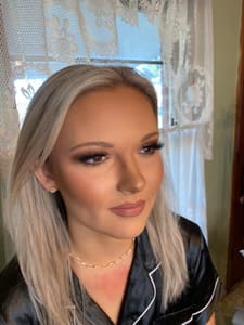 Eyebrow Tattoo result by XO Makeup & Esthetics in Cuero, TX