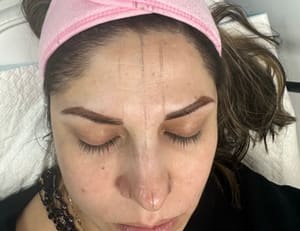 Eyebrow Tattoo result by XO Permanent Makeup /Skincare in Canoga Park, CA
