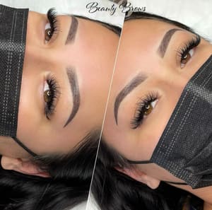 Eyebrow Tattoo result by xoBeautyBrows in Rosemead, CA