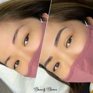 Eyebrow Tattoo result by xoBeautyBrows in Rosemead, CA