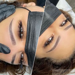 Eyebrow Tattoo result by xoBeautyBrows in Rosemead, CA