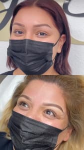 Eyebrow Tattoo result by xoBeautyBrows in Rosemead, CA