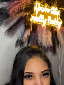 Eyebrow Tattoo result by Xquizite Minkz & Beauty LLC in Petersburg, VA