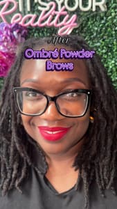 Eyebrow Tattoo result by Xquizite Minkz & Beauty LLC in Petersburg, VA
