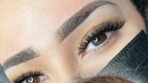 Eyebrow Tattoo result by Xtravagant Lash & Brow in Katy, TX