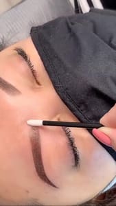 Eyebrow Tattoo result by Xtravagant Lash & Brow in Katy, TX
