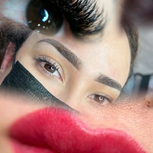 Eyebrow Tattoo result by Xtravagant Lash & Brow in Katy, TX