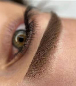 Eyebrow Tattoo result by Y YANAMODE - Beauty Studio in Hallandale Beach, FL