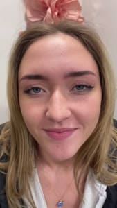 Eyebrow Tattoo result by Yada Beauty Ink Microblading Powder Brow liner Specialist Sandusky Ohio in Sandusky, OH
