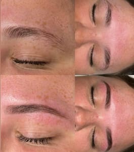 Eyebrow Tattoo result by Yadiva.studio in Berwick, PA