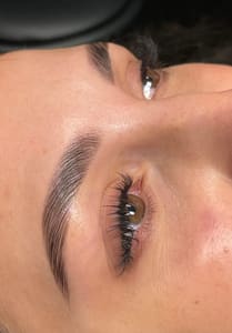 Eyebrow Tattoo result by Yael Studio in Vancouver, WA