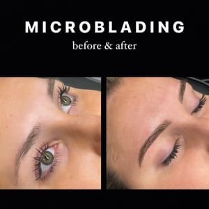 Eyebrow Tattoo result by Yael Studio in Vancouver, WA