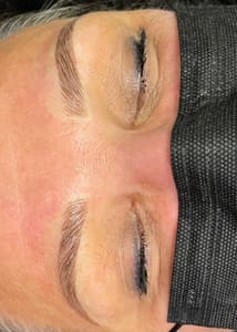 Eyebrow Tattoo result by Yael Studio in Vancouver, WA