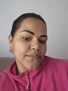 Eyebrow Tattoo result by Yahaira Beauty Studio in Bronx, NY