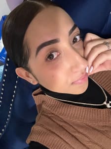 Eyebrow Tattoo result by Yahaira Beauty Studio in Bronx, NY