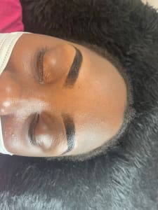 Eyebrow Tattoo result by Yali's Beauty Bar in Pulaski County, GA