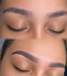 Eyebrow Tattoo result by Yami Brows Studio in White Plains, NY